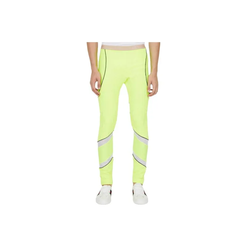GUCCI Casual Pants Men's Neon Yellow-0