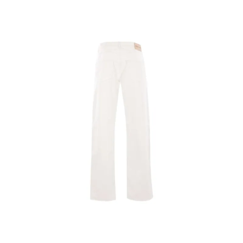 Alexander McQueen Jeans Men's White-1