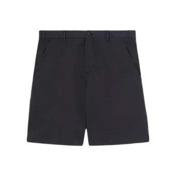 Loro Piana Deck Button Detailed Shorts