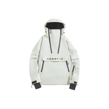 LA QOMOTEC Ski Tops Unisex Light Green