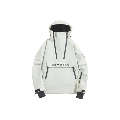 LA QOMOTEC Ski Tops Unisex Light Green