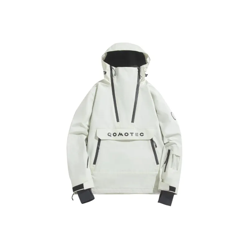 LA QOMOTEC Ski Tops Unisex Light Green-0