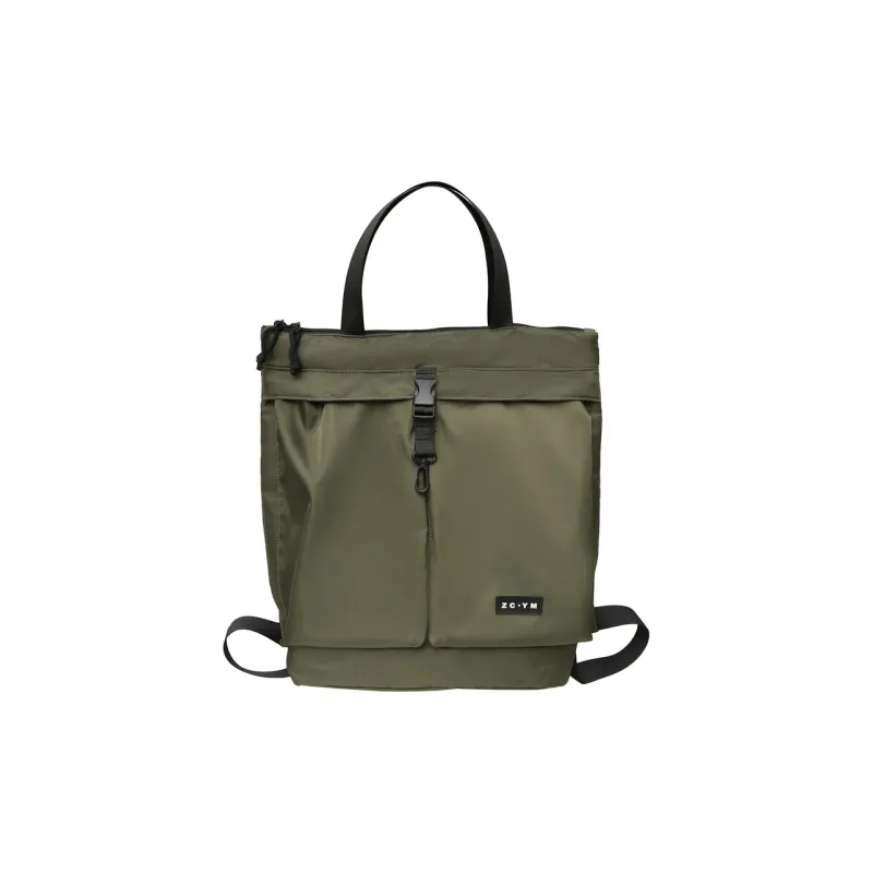 Yalu Nylon Backpack Unisex Multicolor-9