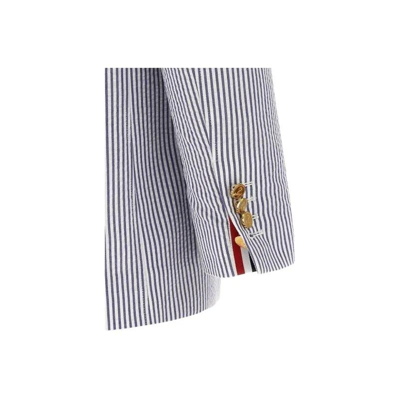 THOM BROWNE Cotton Blazer-2