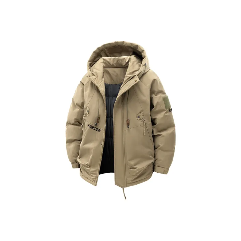 FORIDER Puffer Jackets Unisex-4
