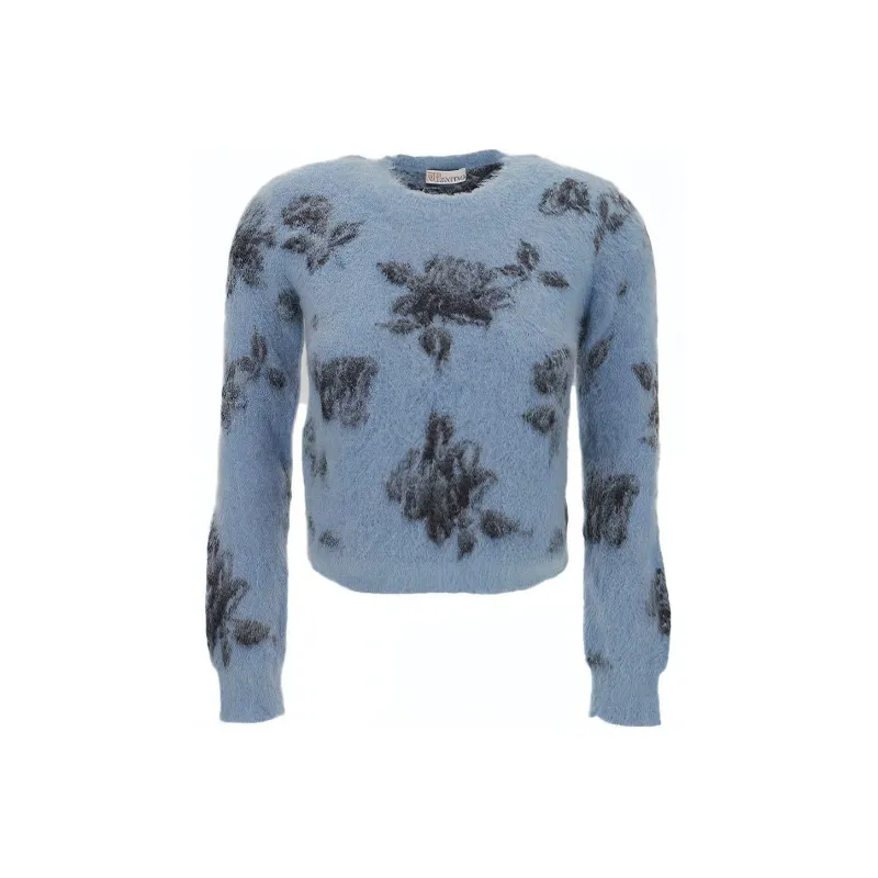 RED VALENTINO FW21 Sweater Women's Blue-0