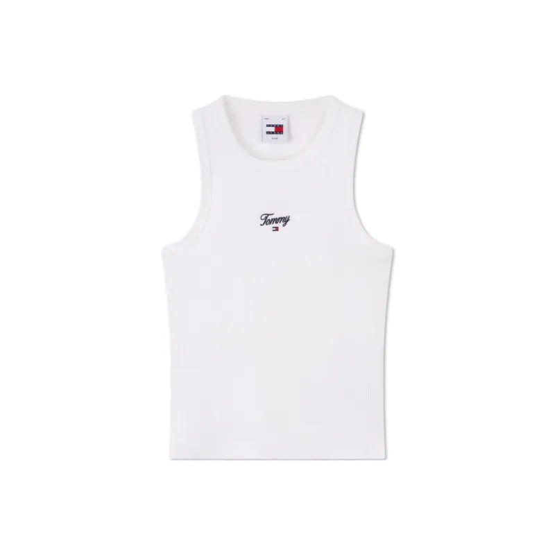 Tommy Hilfiger Tank Top Women's White-0
