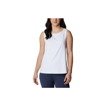 Columbia Tank Tops Women's White