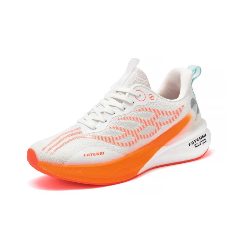 Faterri Cushioning, Abrasion Resistant, Lightweight, And Breathable Low Top Running Shoes Unisex-25
