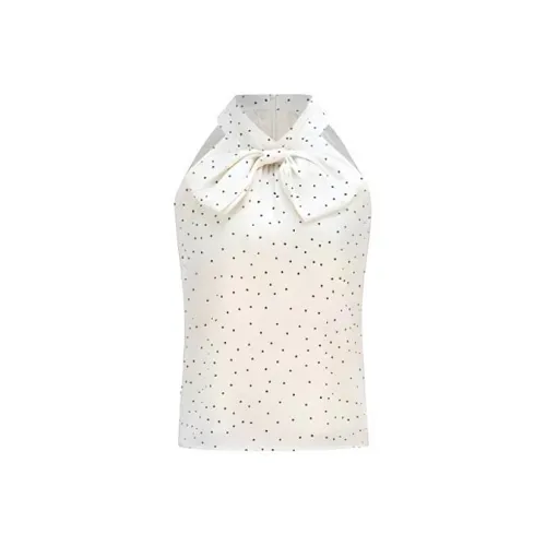 KYKW Tank Tops Women's Apricot