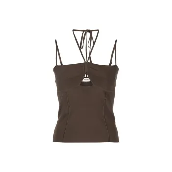 NANUSHKA Davine Double strap Top
