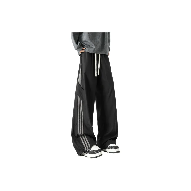 WARNING LIGHT Casual Pants Unisex-0