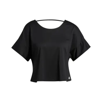 Adidas Crop Tops Women's Black