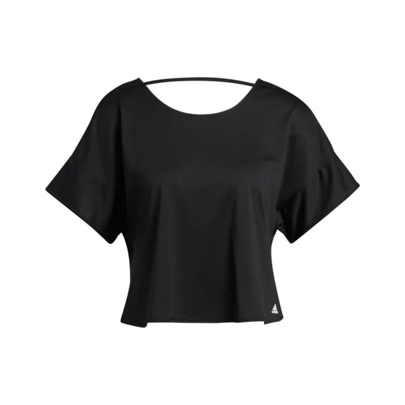 Adidas Crop Tops Women's Black-0