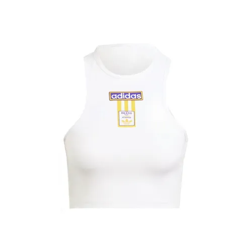 Adidas Originals Tank Tops Women's White