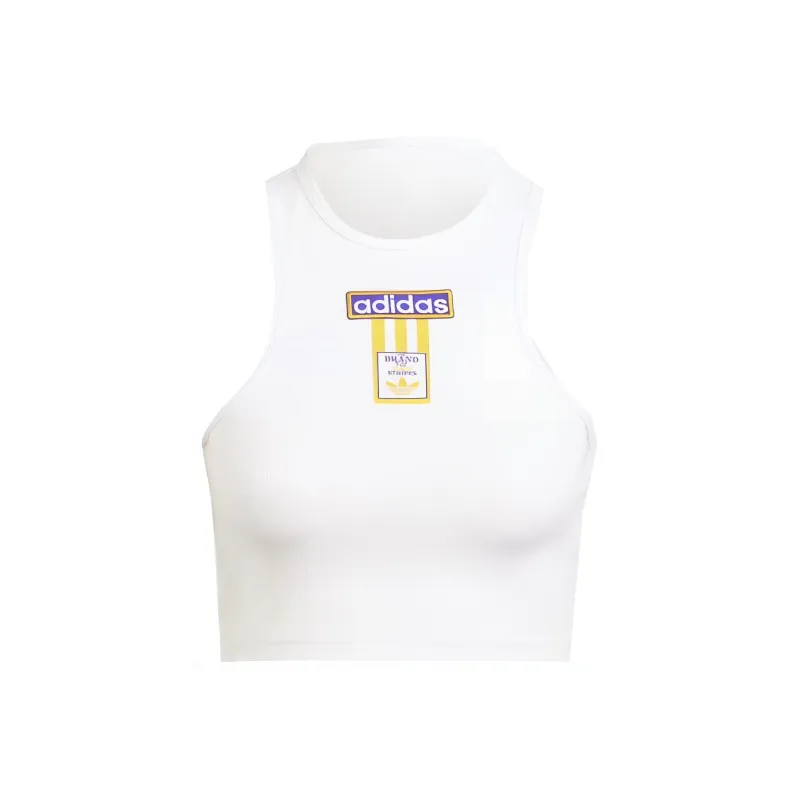Adidas Originals Tank Tops Women's White-0