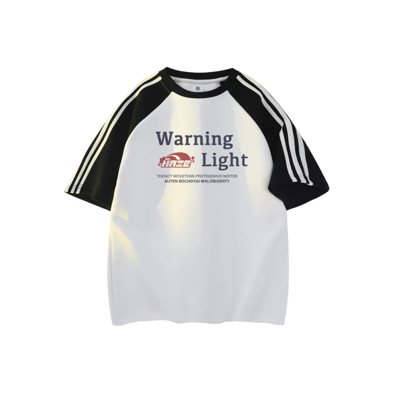 WARNING LIGHT T Shirts Unisex-4