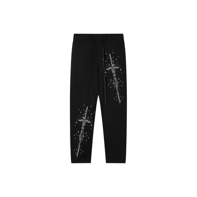GALAXY FAIRY Casual Pants Unisex-0