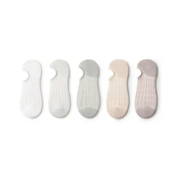 Primeet No Show Socks Women's 5 Pack