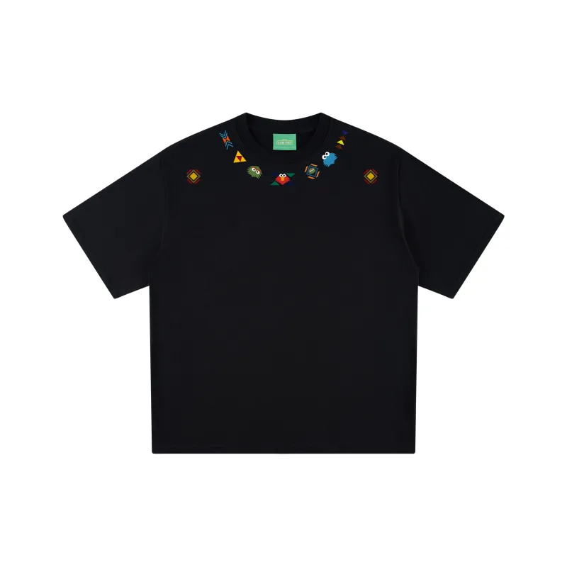 SESAME STREET Short Sleeved T Shirts Unisex-0