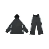 Dark Gunmetal Reflective Clothing Sets