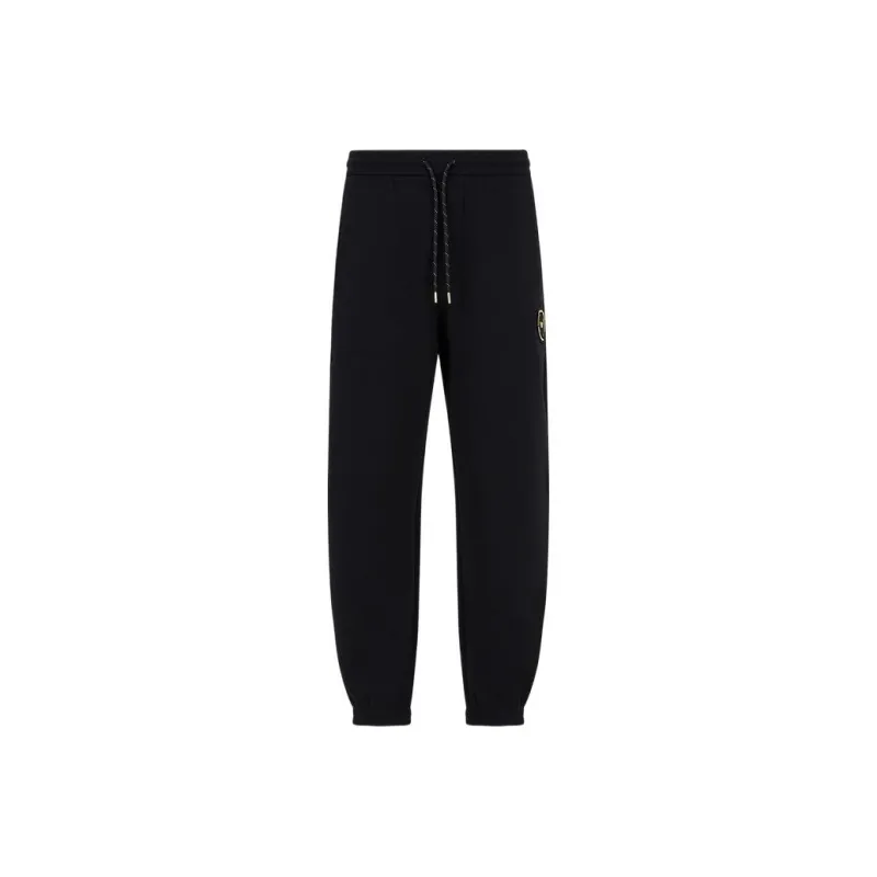 EMPORIO ARMANI Drawstring Joggers With A Ramadan Capsule Collection Patch-0