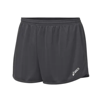 Asics Rival II 1/2 Casual Shorts Men Steel Gray