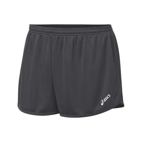 Asics Rival II 1/2 Casual Shorts Men Steel Gray