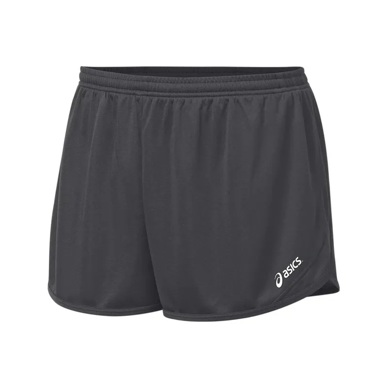 Asics Rival II 1/2 Casual Shorts Men Steel Gray-0