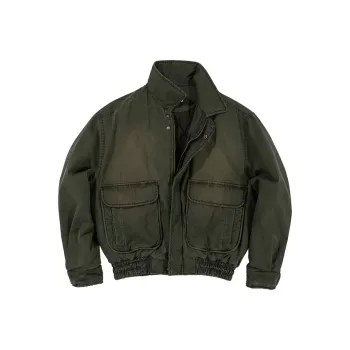 COUNTRY MOMENT Puffer Jacket Unisex Ancient Murky Green