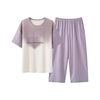 FENTENGCARE Pajama Set Women's Violet
