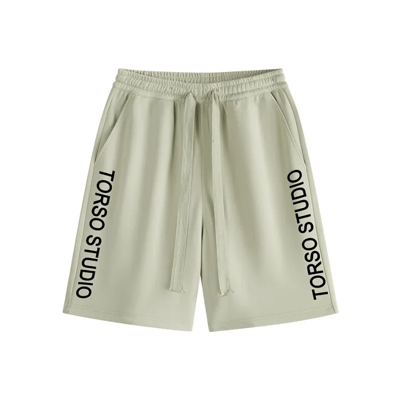 Torso Casual Shorts Unisex-14