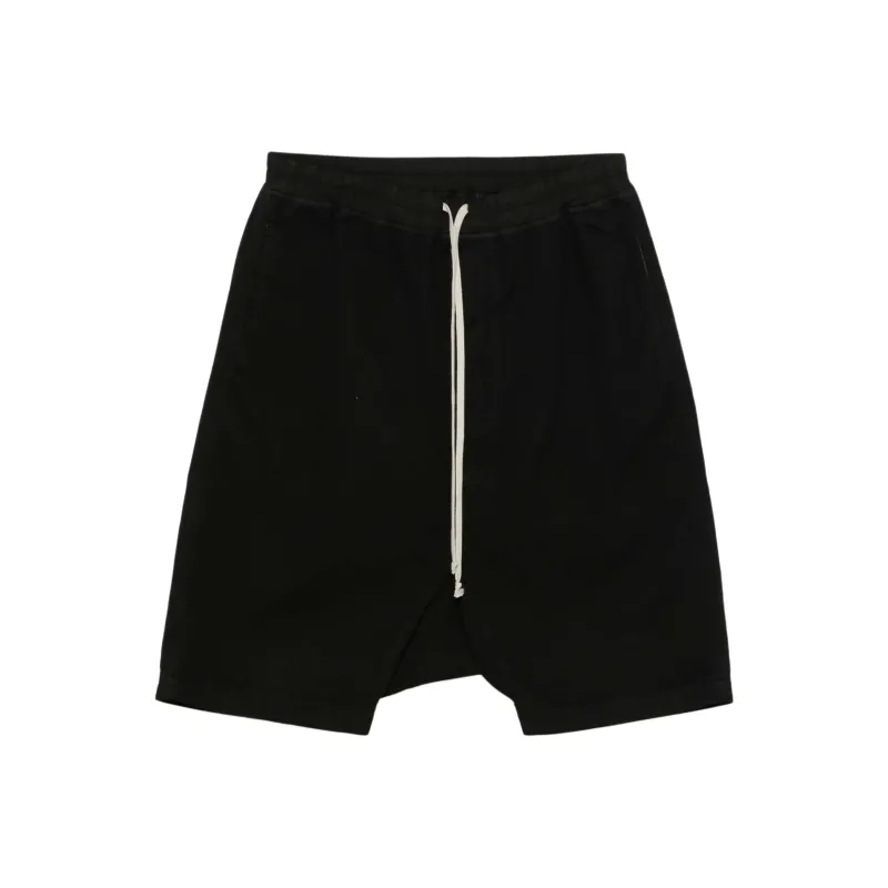 Rick Owens DRKSHDW Elasticated Waistband Pods Shorts-0