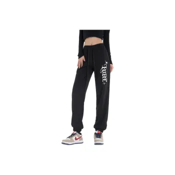 *EVAE+MOB Casual Pants Unisex Black