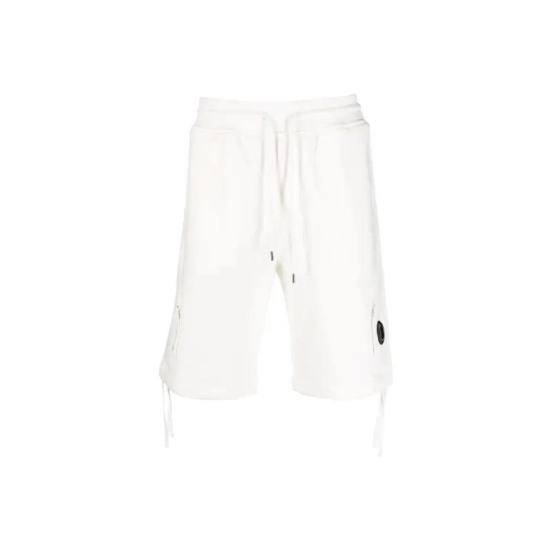 C.P.Company Sports Shorts Men White-0