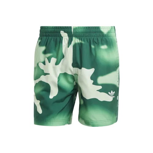 Adidas Originals Camo Swim Shorts Swimming Shorts Men's Green