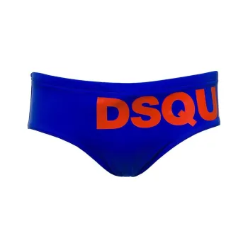 DSQUARED 2 Logo Printed Swim Briefs