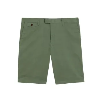 Ted Baker Casual Shorts Men Olive Green