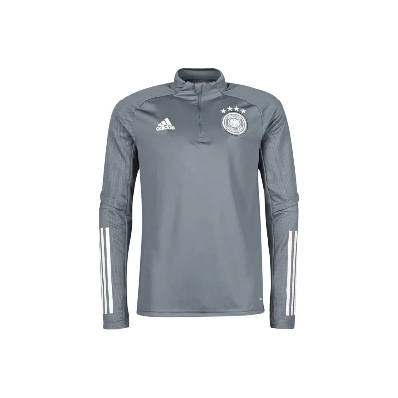 Adidas Soccer Jerseys Men Gray-0