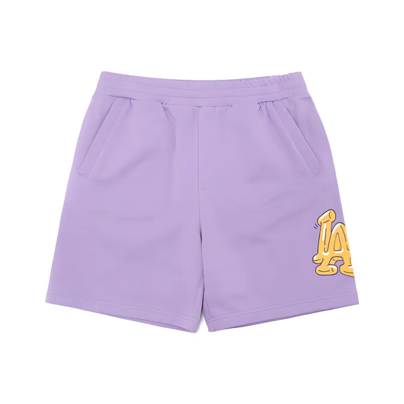 MLB LIKE Sports Shorts Unisex Purple-0