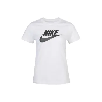 Nike Set in Sleeve T Shirt Women's White