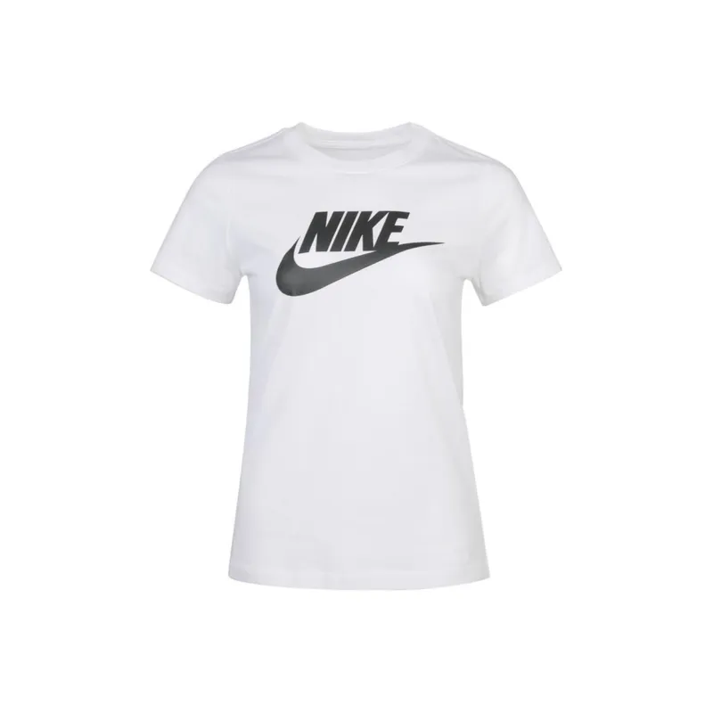 Nike Set in Sleeve T Shirt Women's White-0