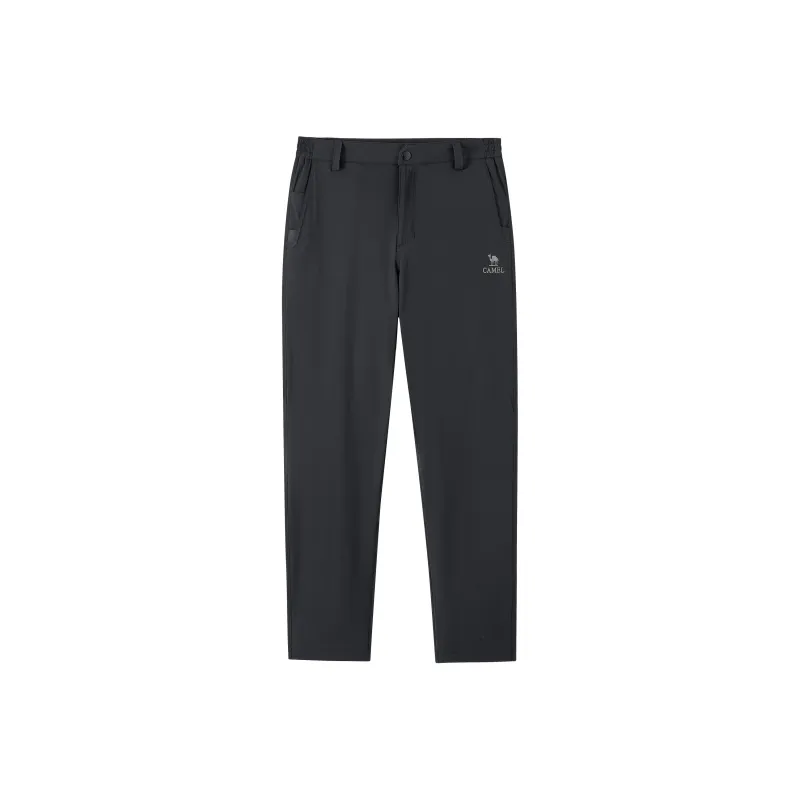CAMEL Straight Fit Cooling Sensation Water Repellent High Rebound Sun Protection UPF50+Casual Pants Men's-0