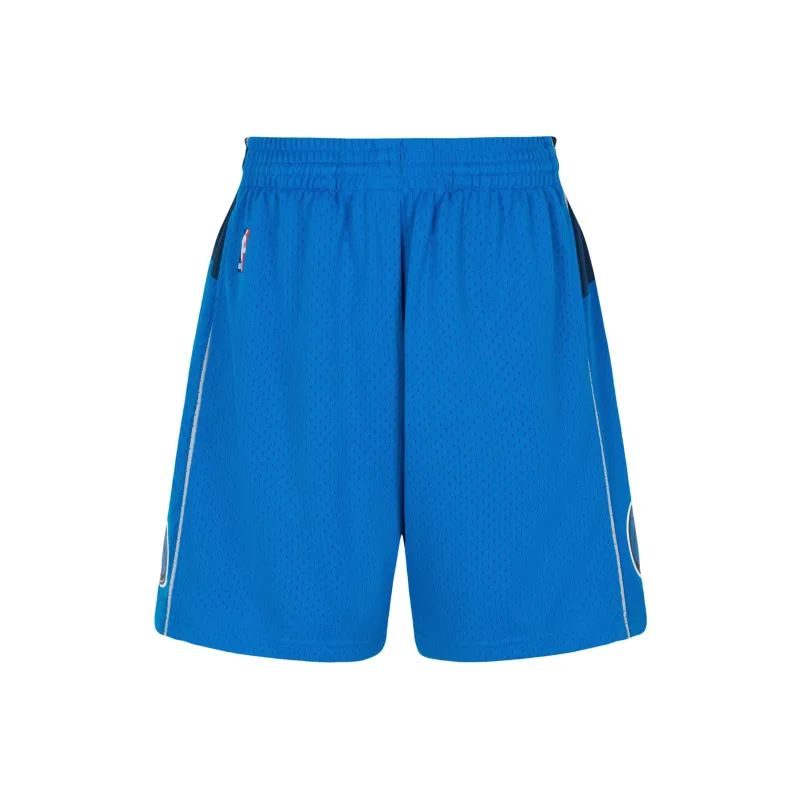 Mitchell & Ness Basketball Shorts Unisex Blue-0
