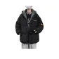 Black-Mock Two-Piece Trendy Brand