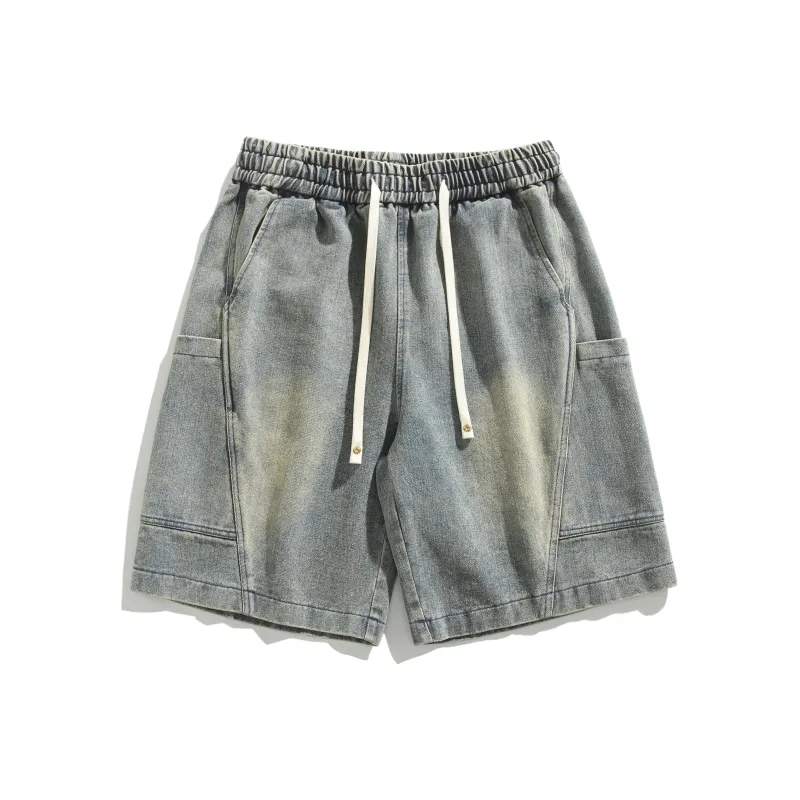 LPMX Denim Shorts Unisex-7