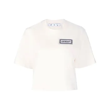 OFF-WHITE FW21 Crop Tops Women's Beige