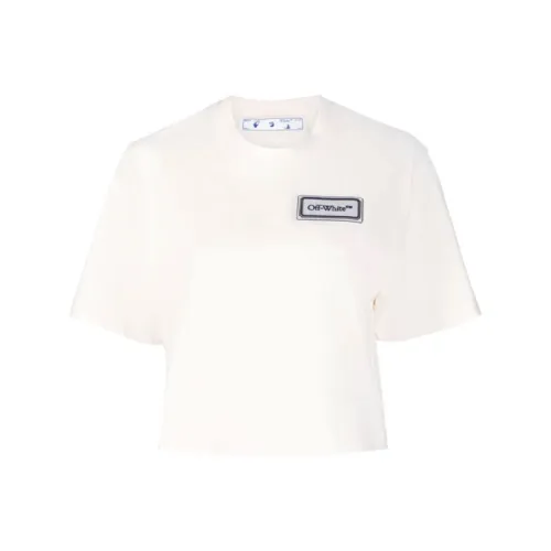 OFF-WHITE FW21 Crop Tops Women's Beige