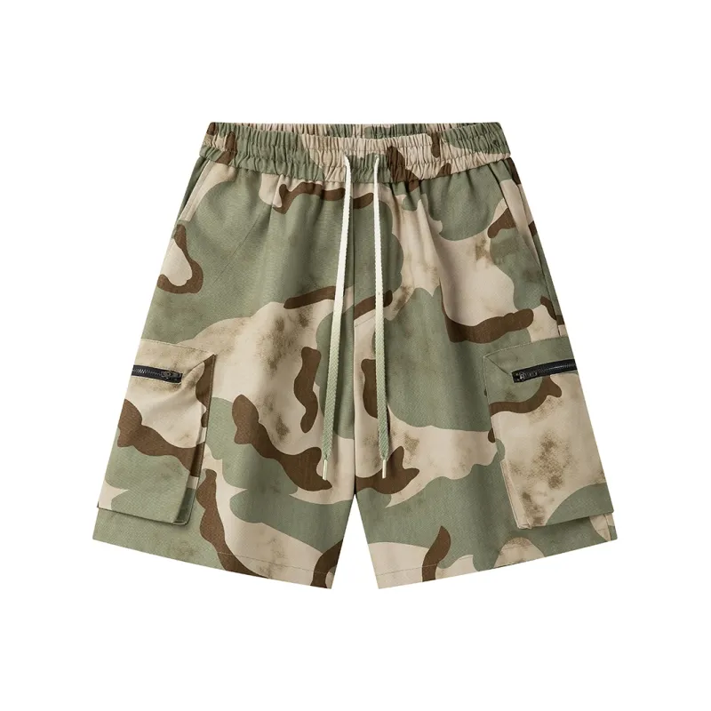 Ice Flying Casual Shorts Unisex-0