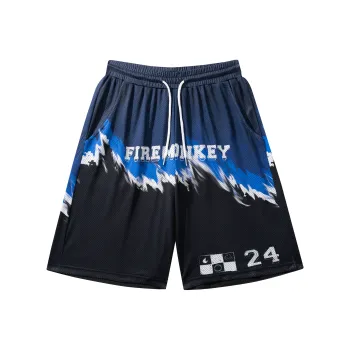 FireMonkey Basketball Shorts Unisex Black